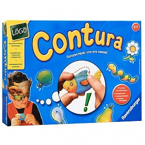 Обучающая игра – Контуры (Ravensburger, 24437st)