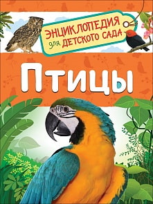 Энциклопедия для детского сада - Птицы (Росмэн, 37045)