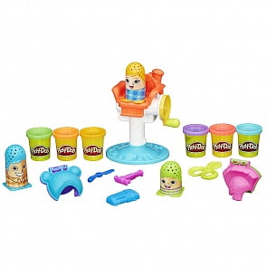 Игровой набор Play-Doh - Сумасшедшие прически (Hasbro, B1155H)