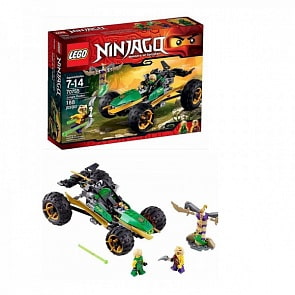 Lego Ninjago. Тропический багги Зеленого ниндзя (LEGO, 70755-L)
