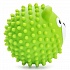 Мяч массажный – Мишка, 8,5 см, зеленый  - миниатюра №1