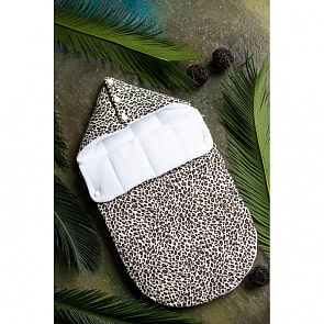 Летний конверт для новорожденного Леопард (JUNTOSmama, JUN-05Л)