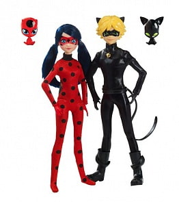 Кукла Леди Баг и Супер Кот, 26 см (Miraculous, 39810)