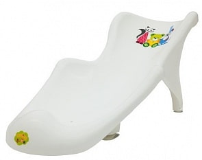 Горка для купания Mishka, цвет белый (Maltex, 5399_белый)