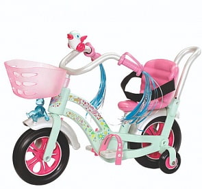 Игрушка Baby born - Велосипед (Zapf Creation, 827-208)