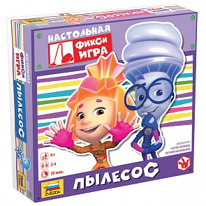 Игра настольная - Фиксики. Пылесос (Звезда, 8930з)
