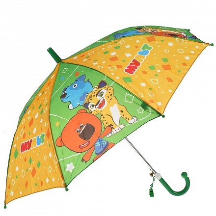Детский зонт Мульт 45 см со свистком 