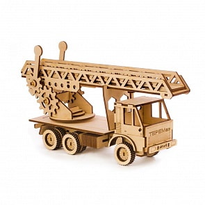 Конструктор  - Теремаз пожарный   (Теремок, 3115)