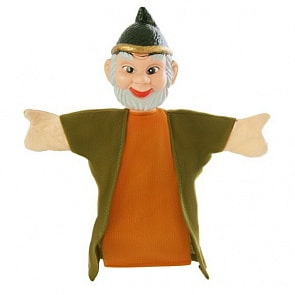 Кукла-перчатка - Восточный царь (Жирафики, 611249)