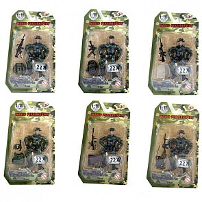 Игровой набор WP - Солдат, масштаб 1:18, 18 видов (World Peacekeepers, MC77001)