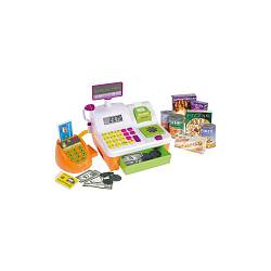 Игровой набор Chip 'n' Pin Till - Кассовый аппарат с покупками, свет, звук (Casdon, 612st) - миниатюра