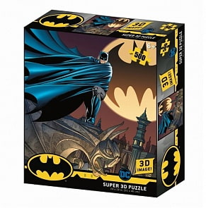 Пазл 3D Знак Бэтмена, 500 деталей (Prime 3D, 32518-SBM)