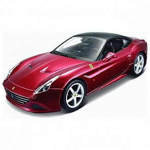 Сборная модель Ferrari California T Clossed Top, масштаб 1:24 (Maisto, 39130) Сборная модель Ferrari California T Clossed Top, масштаб 1:24 (Maisto, 39130)