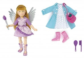 Кукла делюкс Хлоя Kruselings 23 см (Kruselings, 0126826) Кукла делюкс Хлоя Kruselings 23 см (Kruselings, 0126826)