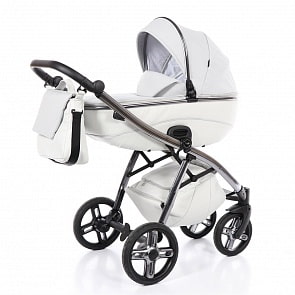 Детская коляска Nuovita Intenso 2 в 1, latte/латте (Nuovita, INTEN_775)