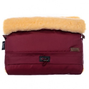 Муфта меховая для коляски Nuovita Alaska Pesco Bordo/Бордовый (Nuovita, NUO-mALAP_2092)