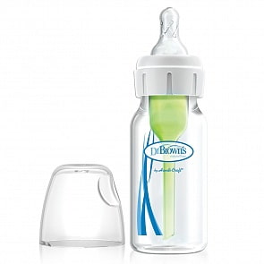 Бутылочка противоколиковая с узким горлышком, 120 мл (DrBrowns, SB41005)