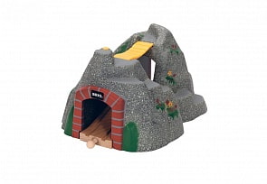 Тоннель в горе для железной дороги Brio, звук (Brio, 33481)