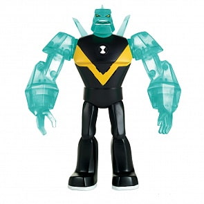 Фигурка Ben10 – Алмаз, 16 см, свет, звук (Playmates, 76602)