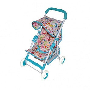 Коляска прогулочная Фантазия, голубая (Mary Poppins, 67317)