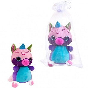 Мягкая игрушка в подарочном мешочке из серии Сладкая глазурь – Единорог, 16 см (Abtoys, M2120)
