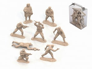 Солдатики - Морские котики США, 8 штук (Нордпласт, Н-324)