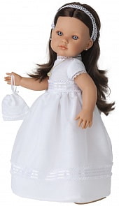 Кукла Белла Первое причастие, брюнетка, 45 см. (Antonio Juan Munecas, 2801Br)