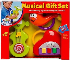 Набор музыкальных инструментов Kiddieland, KID 046409
