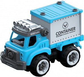 Машинка на р/у грузовик - Сити-сервис (1Toy, Т16965)