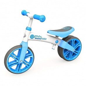 Беговел YVolution Velo Junior, цвет – голубой (Yvolution, 100522)