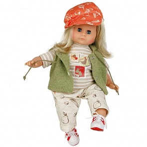 Кукла мягконабивная Марта, 37 см (Schildkroet, 2037853GE_SHC)