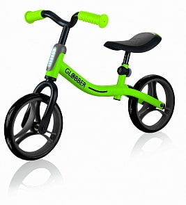 Беговел Go Bike, зеленый (Globber, 610-106)