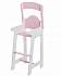 Кукольный стул для кормления, цвет розовый  - миниатюра №3