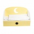 Диван-кровать - Луна, цвет желтый  - миниатюра №2
