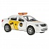 Машина Lada Granta – Такси, 12 см, открываются двери, багажник, инерционный механизм ) - миниатюра №1