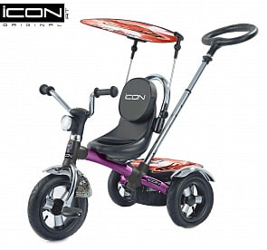 Детский трехколесный велосипед ICON 2 RT original fuksia angel (Lexus trike, 45RT)