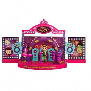 Игровой набор Сказочный патруль - Звезды сцены. Маша, свет и звук (Сказочный патруль, FPSB002)