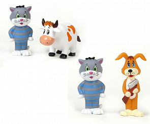 Набор для купания «Простоквашино» (Играем вместе, 152R-153R-PVCsim)