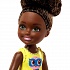 Кукла Barbie - Клуб Челси, Челси мулатка, 14 см  - миниатюра №1