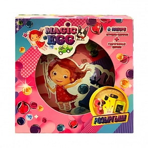Шар-сюрприз с игрушкой Magic Egg 1, несколько видов (Лапландия, 64634б) (ассортимент)