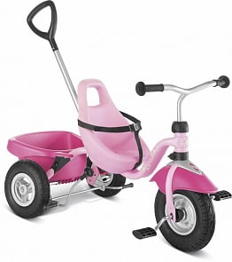 Ремень безопасности Puky DG, черный для трехколесных велосипедов (Puky, 9312)