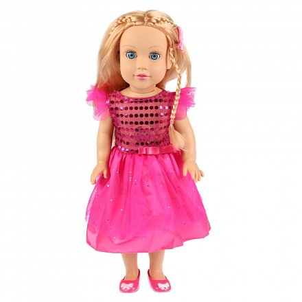 Интерактивная кукла – Настя, 100 фраз, закрывает глазки, 48 см 