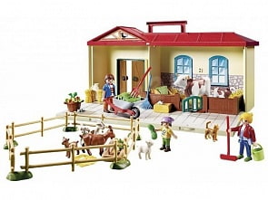 Игровой набор – Возьми с собой: Ферма (Playmobil, 4897pm)