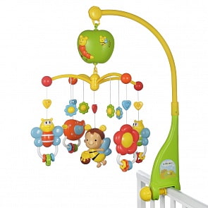 Мобиль мультифункциональный - Волшебная полянка (Жирафики, 939488)