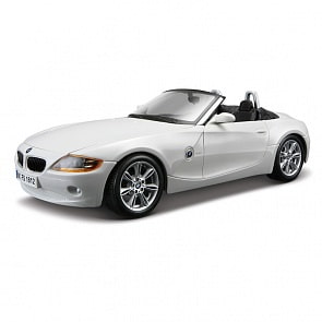Металлическая  машинка BMW Z4 (BBURAGO, 18-22002)