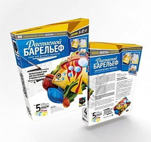 Барельеф "Морские тропики" (ФАНТАЗЕР, 987004)