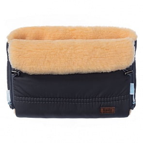 Муфта меховая для коляски Nuovita Alpino Pesco Cinereo/Пепельный (Nuovita, NUO-mALPP_1937)