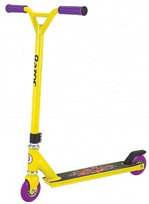 Экстремальный двухколёсный самокат RAZOR Beast, жёлтый, 092608