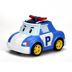 Poli Robocar. Машинка Поли на голосовом управлении (Silverlit, 83320)