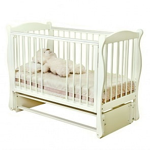 Кровать детская Красная Звезда Уралочка С 744 ваниль (Красная Звезда, С 744)